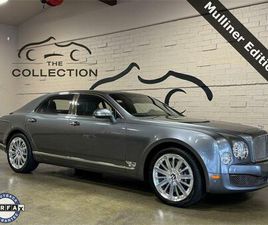 USED 2013 BENTLEY MULSANNE MULLINER EDITION