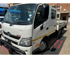 2014 HINO 300 815 LWB (BC3) CREW CAB A/T F/C C/C