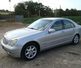 MERCEDES-BENZ C 200 KOMPRESSOR CAT ELEGANCE