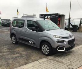 ② CITROEN BERLINGO 12I BENZINE 5PLAATSEN 2023 VERKOCHT — CAMIONNETTES & UTILITAIRES — 2EMEMAIN