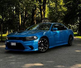 DODGE CHARGER R/T DODGE CHARGER AUTOMATIK R/T SCAT PACK