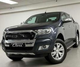 ② FORD RANGER 2.2 TDCI 160 CV LIMITED GPS CUIR REG JA TVAC — CAMIONNETTES & UTILITAIRES — 2EMEMAIN