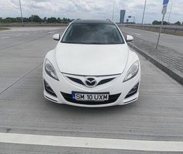 MAZDA 6 SPORT GTA 2.2 EURO 5 2012 SATU MARE