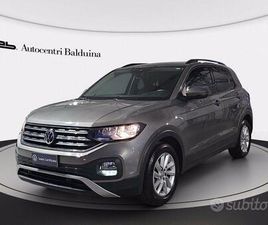 VOLKSWAGEN T-CROSS 1.0 TSI STYLE 115CV