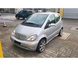 MERCEDES A 210 EVOLUTION