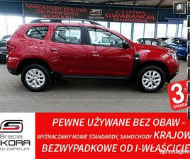 DACIA DUSTER LED+NAVI+TEMPOMAT+PARKTRONIC BEZWYPADKOWY KRAJOWY 1WL SERWISO… MYSLOWICE - SPRZEDAJEMY.PL