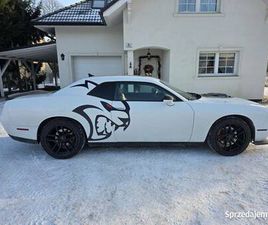 DODGE CHALLENGER SHAKER DODGE CHALLENGER SHAKER, 5, 7BEN.V8, HEMI, NOWE FELGI Z OPONAMI-FULL OPCJA JELENIA GÓRA - SPRZEDAJEMY.PL