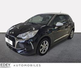 CITROEN DS3 PURETECH 110CH SO CHIC S&S