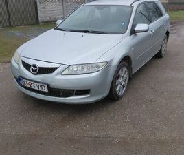 MAZDA 6 . 2.0 DIESEL TITU