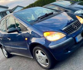 MERCEDES A140 FACELIFT TÜV NEU ( WENIG KM ) TAUSCH MÖGLICH.