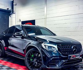 2019 MERCEDES-BENZ GLC-CLASS 4.0 GLC AMG 63 S (PREMIUM)(START/STOP) COUPE 4D