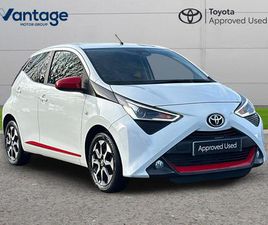 TOYOTA AYGO X-TREND HATCHBACK'S 1.0 VVT-I X-TREND EURO 6 5DR (SAFETY SENSE)