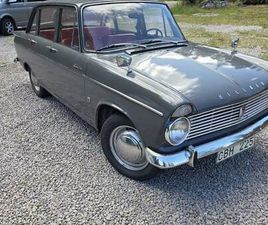 HILLMAN MINX ZABYTEK HILLMAN SUPER MINX 1.6 1965R SUPER STAN LUBAWA - SPRZEDAJEMY.PL