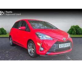 TOYOTA YARIS Y20 BI-TONE HATCHBACK'S 1.5 VVT-I Y20 BI-TONE EURO 6 5DR