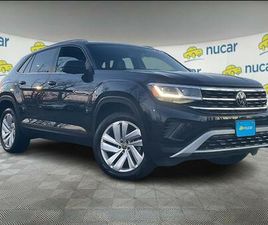 CERTIFIED 2022 VOLKSWAGEN ATLAS CROSS SPORT 3.6L V6 SE W/TECHNOLOGY