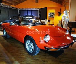ALFA ROMEO SPIDER DUETTO ALFA ROMEO SPIDER SPIDER 2.0 FL