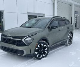 X-LINE AWD CUIR TOUT EQUIPE JAMAIS ACCIDENTE