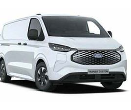 FORD TRANSIT CUSTOM SKÅP TREND 340L ELMOTOR 100KW 136HK 1-VÄXLAD RWD EL