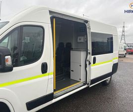 PEUGEOT BOXER 2.2 BLUEHDI 335 PROFESSIONAL PANEL VAN 5DR DIESEL MANUAL L3 H2 EURO 6 (START/STOP)