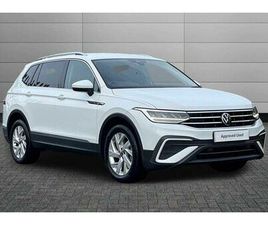 VOLKSWAGEN TIGUAN ALLSPACE - 1.5 TSI LIFE 5DR DSG