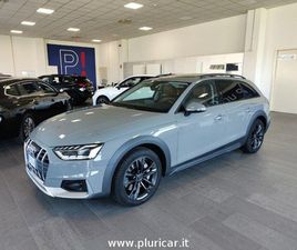 AUDI A4 AVANT 50 TDI A4 ALLROAD 1ª SERIE 50 TDI 286CV QUATTRO MHEV AUTO TETTO PELLE NAVI