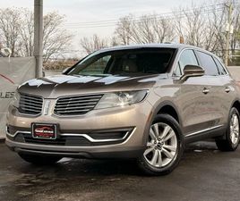 LINCOLN PREMIERE 2018 LINCOLN MKX PREMIERE