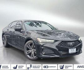 USED 2021 ACURA TLX A-SPEC