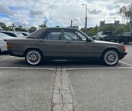 MERCEDES-BENZ 190E (W201)