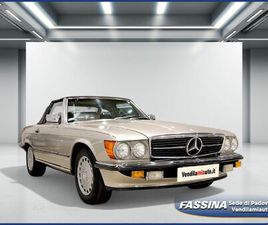 MERCEDES SL 560 SL 560 SL ROADSTER - PADOVA