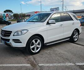MERCEDES-BENZ ML 250 BLUETEC 4MATIC GANCIO TRAINO