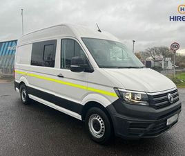 VOLKSWAGEN CRAFTER CR35 2.0 TDI 140PS STARTLINE WELFARE VAN