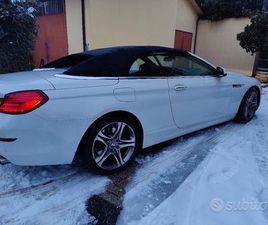 BMW 640D CABRIO