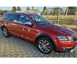 SKODA OCTAVIA SCOUT 2.0TDI 184KM POZNAŃ JUNIKOWO • OLX.PL