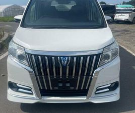 2015 TOYOTA ESQUIRE VOXY-ESQUIRE 1.8 HYBRID 7 SEATS AUTOMATIC MPV PETROL/ELECTRIC HYBRID AUTOMATIC