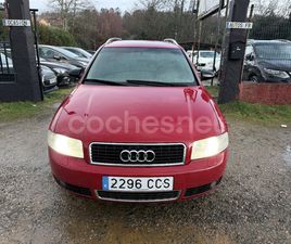 AUDI A4 1.9 TDI SEIS VELOCIDADES AVANT