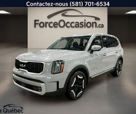 KIA TELLURIDE EX *AWD *CUIR *TOIT *GPS *CARPLAY *BLUETOOTH