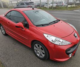 PEUGEOT 207 CC CC SPORT 1,6 HDI, 2007 GOD.