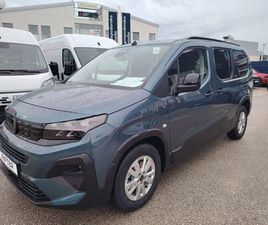 *NOVI* PEUGEOT RIFTER BUSINESS L2 ALLURE 1.5 BLUEHDI 130 KS, 2025 GOD.