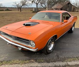 1970 PLYMOUTH BARRACUDA