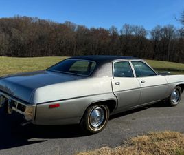 1973 PLYMOUTH SATELLITE