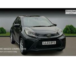 TOYOTA AYGO X PURE HATCHBACK'S 1.0 VVT-I PURE X-SHIFT EURO 6 (START/STOP) 5DR