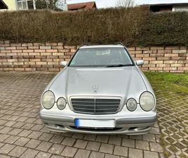MERCEDES-BENZ W210 E280 4MATIC T-MODELL SILBER TÜV 2027