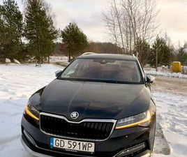 SKODA SUPERB 2.0 TSI 4X4 SCOUT DSG