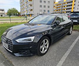 AUDI A5 SPORTBACK 2,0 TDI AUTOMATIK ZAMJENA, 2019 GOD.