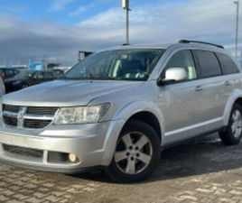 DODGE JOURNEY / 2.0D / 140 HP / EURO 4 / ≫ 2009 • 2 900 EUR • ID