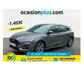 FORD FOCUS 1.0 ECOBOOST MHEV ST-LINE 125