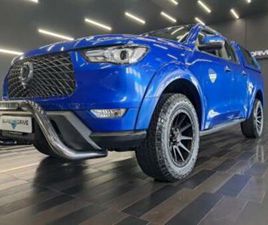 2.0TD DOUBLE CAB DLX AUTO