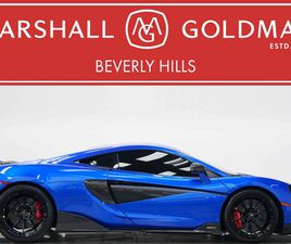 2019 MCLAREN 600LT -CARBON PACKS 1 AND 2, BOWERS AND WILKINS AUDIO, ULTRA