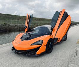 2019 MCLAREN 600LT COUPE