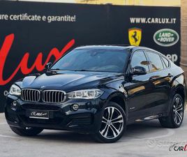 BMW X6 XDRIVE40D MSPORT 313CV TETTO HEAD-UP